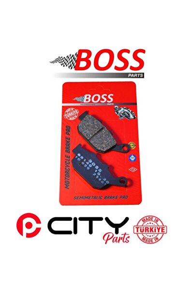 BOSS Tvs Apache Rtr 200 2015-2024 Arka Fren Balatası Sinterli Ct1530