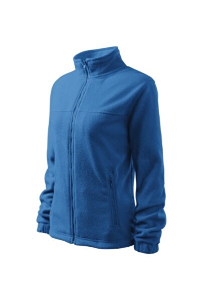Malfini Jachetă din fleece pentru femei, Jachetă 504, Albastră XL