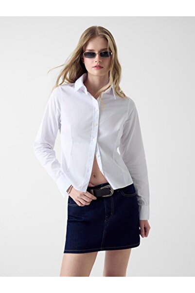 Guess Jeans Dámská košile Slim Fit