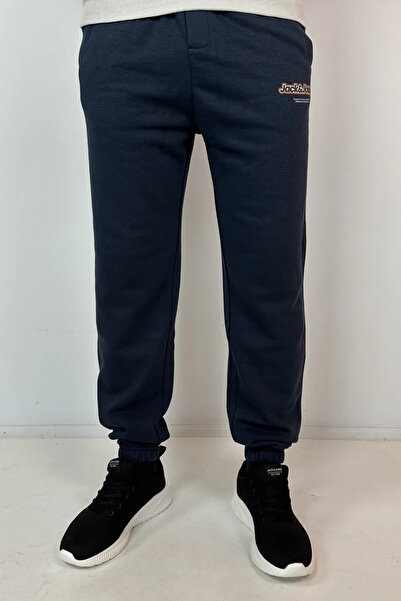 Jack & Jones Pantaloni de sport pentru bărbați, albastru marin, JACK JONES 12...