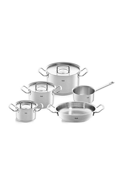 Fissler Original Profi Collection Metal Lid 8 Piece Cookware Set