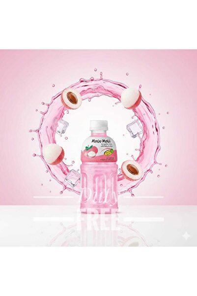 mogumogu Mogu Mogu Lychee Nata De Coco Suyu 320ml