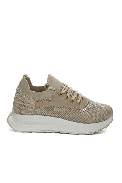 Flet 305 Pantofi sport pentru femei, bej