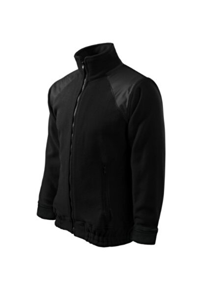 Malfini Jachetă unisex din fleece, Jachetă Hi-Q 506, Negru XL