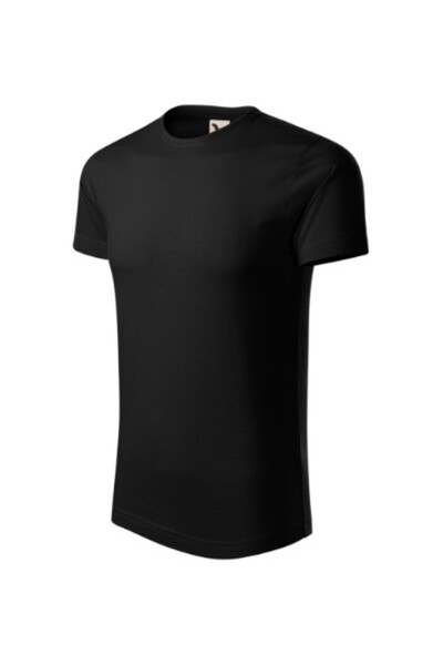 Malfini Tricou bărbătesc, Origine (GOTS) 171, Negru XL