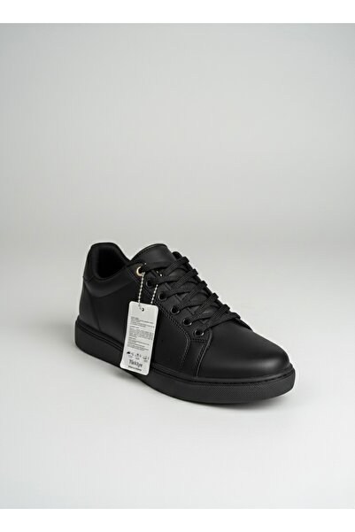 AXION Unisex Black Casual Sneaker – Comfortable & Minimal Design