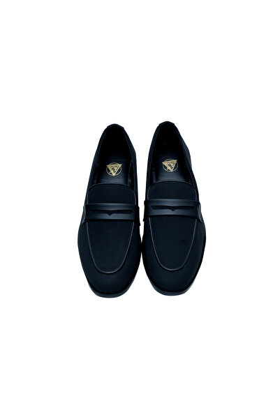 unbranded Men’s Classic Formal Loafers – Black