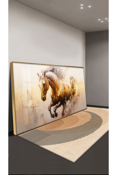 lawhat Horse art prints on canvas, model (2295)