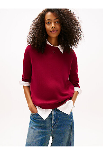 Tommy Hilfiger TJW Essential Bisiklet Yaka Kazak