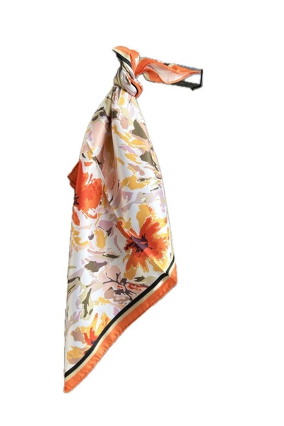 İTHALSCARF منديل وشاح منقوش