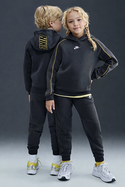 Nike Sportswear Club Polar cu căptușeală din fleece Set de trening unisex pen...