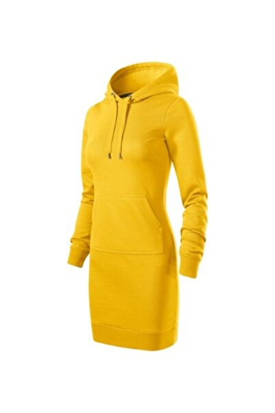 Malfini Women's dress, Snap 419, XL Yellow