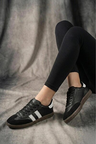 Oksit Sany Retro Lightweight Comfortable Sole Lace-Up Women's Sneaker