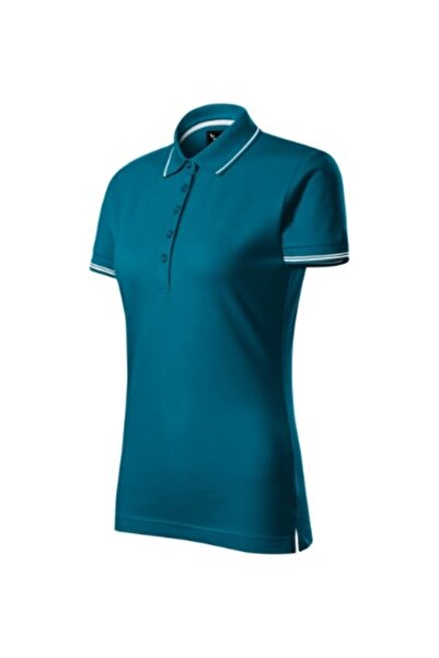 Malfini Tricou polo de damă, Perfection uni 253, albastru 2XL