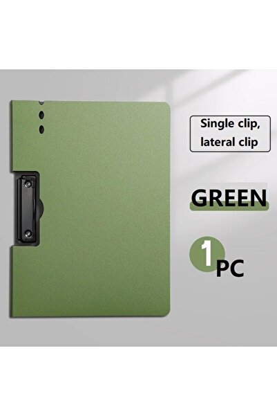 Choice3 مجلدات ملفات A4 خضراء، قطعة واحدة، منظم ملفات، لوحة كتابة بغطاء، مجلد...