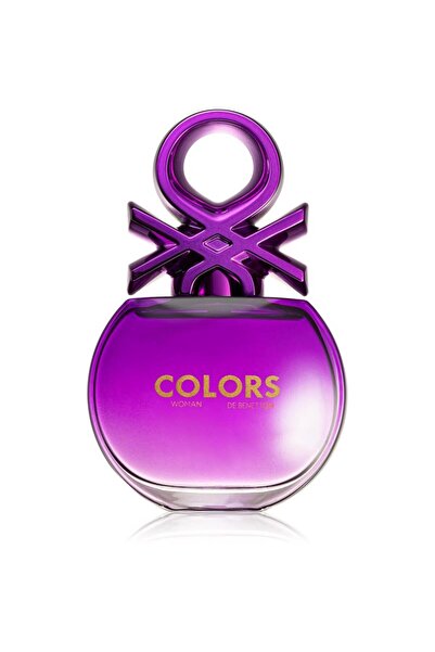 Benetton , Χρώματα Μωβ, Eau De Toilette, Για Γυναίκες, 50 ml