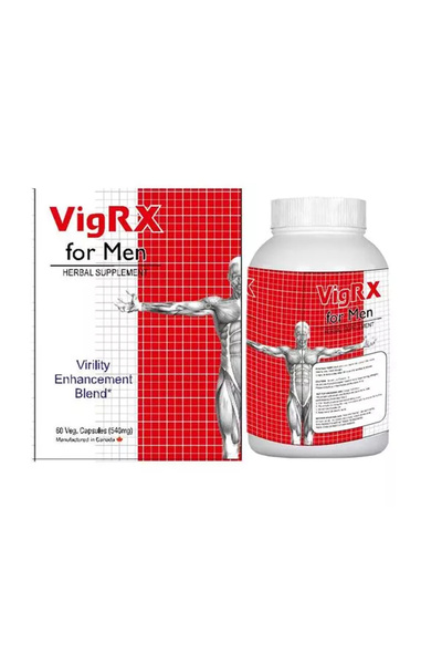 VIGRX For Men Herbal Supplement