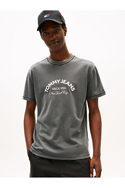 Tommy Hilfiger Erkek TJM Regular Center SS T-shirt