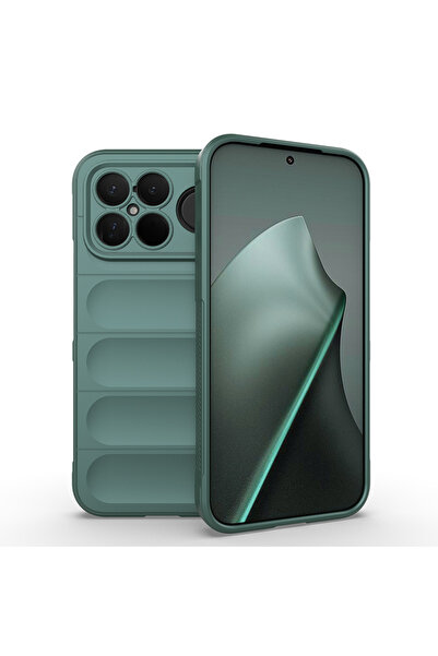 NANOSPACE Case Compatible with Xiaomi Poco F8 Ultra Flexible Tpu Ethnic Silic...