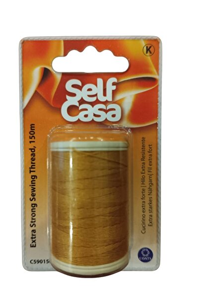 Self Casa Ață de cusut Bear, extra rezistentă, nr. 30, 150 de metri