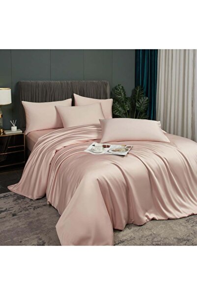 OEM Bamboo bedding, polyester, simple, smooth, silky, pink, duvet 220x240 cm ...