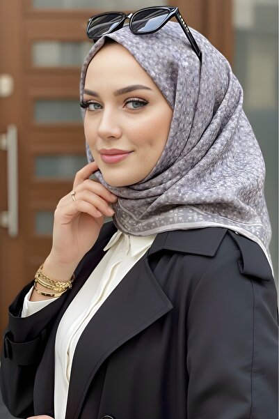 İmajButik Mink Soft Digital Cotton Scarf