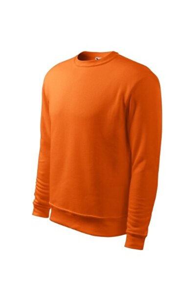 Malfini Hanorac pentru bărbați/copii, Essential 406, portocaliu 3XL