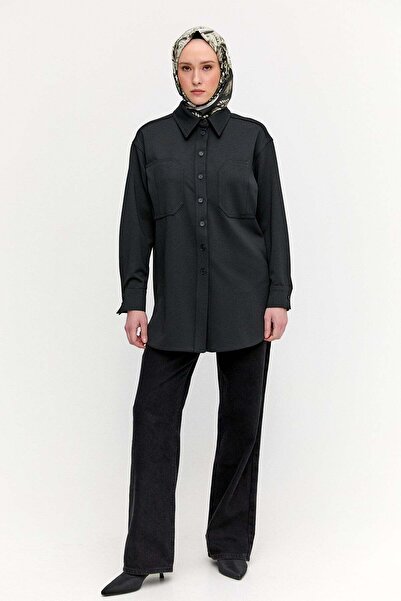 Setrms Çift Cepli Oversize Tunik