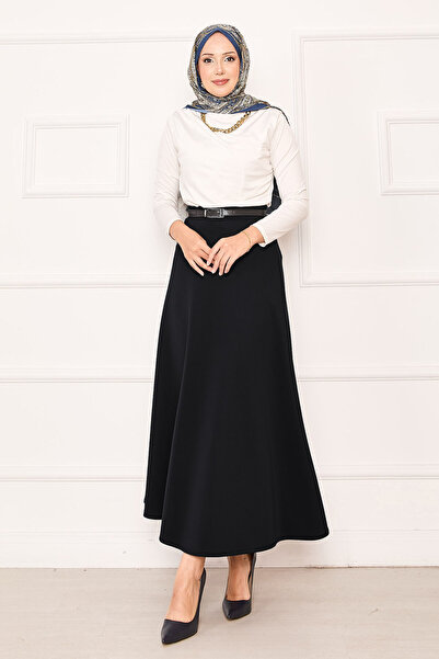 EBRUTESETTÜR Mevlana Scuba Skirt Black