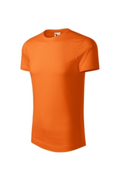 Malfini Tricou bărbătesc, Origine (GOTS) 171, S Portocaliu