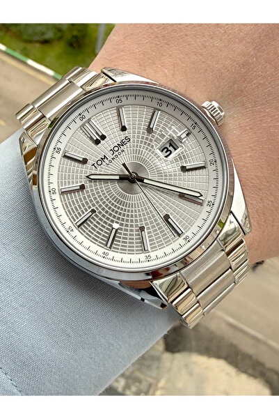 Tom Jones Steel Cord Men's Wristwatch