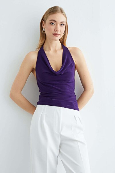 Fulla Moda Μπλούζα Halter