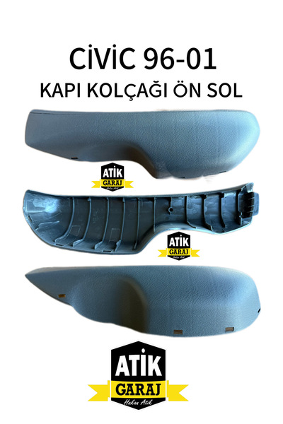 Honda CİVİC İES 1996-2001 MODEL SEDAN UYUMLU SOL ÖN İÇ KAPI TUTAMAĞI