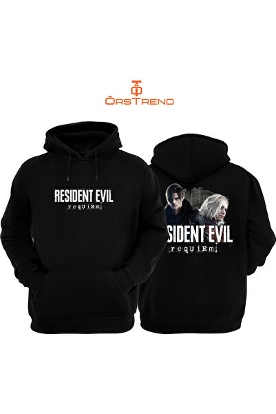 ÖRSTREND Requiem Printed Unisex Hooded Sweatshirt