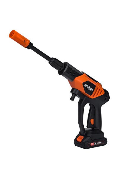 Kraft Pressure gun, for cordless washing, 4Ah, 20V x2,
