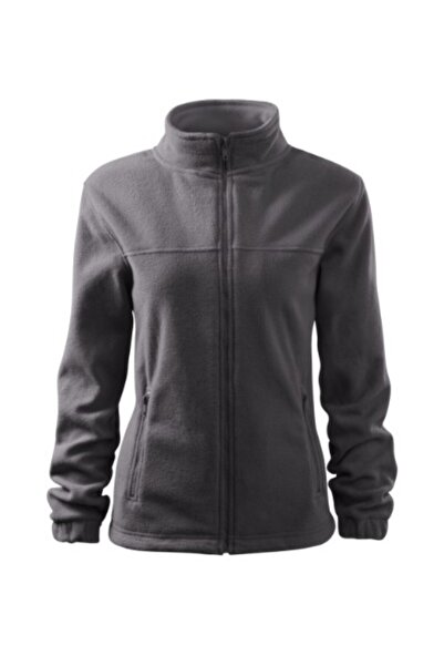 Malfini Women's fleece jacket, Jacket 504, Grey 2XL