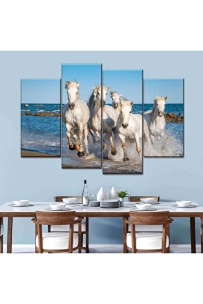 lawhat Horse paintings printed on canvas, model (838)