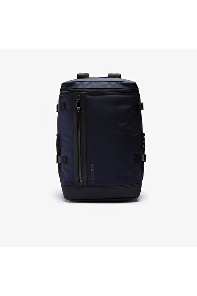 Lacoste L on the Go Round Backpack
