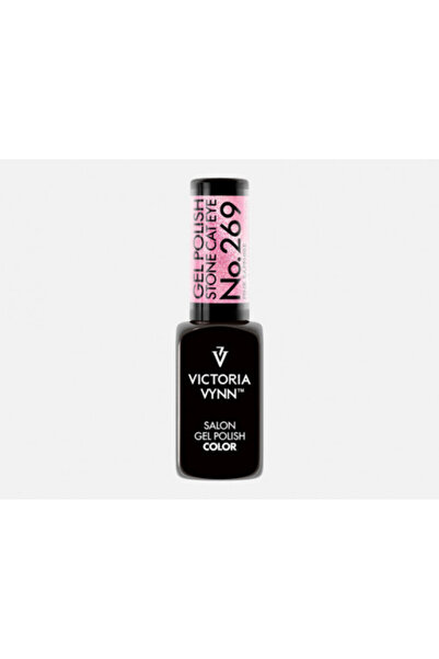 VICTORIA VYNN Oja Gel Polish 269 Pink Sapphire (Stone Cat eye)