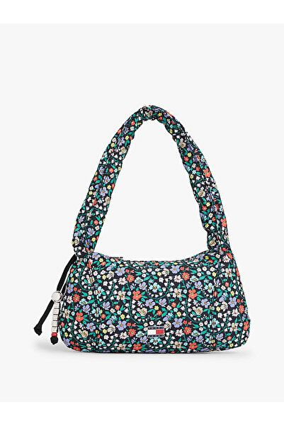 Tommy Hilfiger Kadın TJW Casual Floral Omuz Çantası