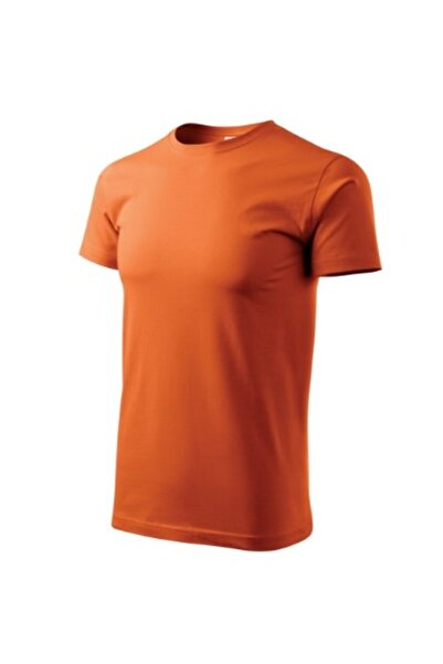 Malfini Men's T-shirt, Basic 129, XS Orange