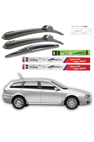 TEAMCAR Stergatoare Alfa Romeo 156 (Sportwagon 932) 2000-2006 – Set Complet