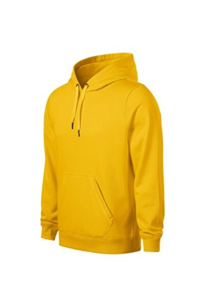 Malfini Men's sweatshirt, Break (GRS) 840, Yellow 3XL