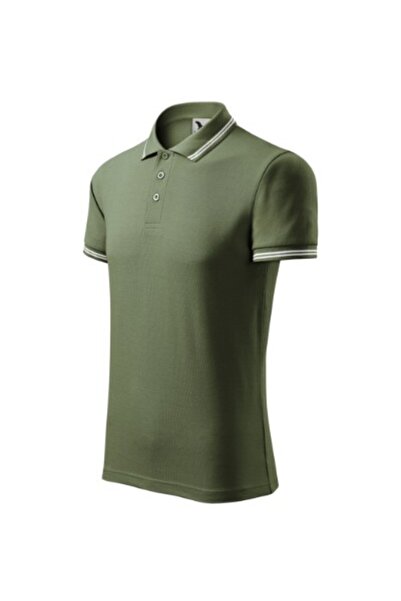 Malfini Men's polo shirt, Urban 219, Khaki 2XL
