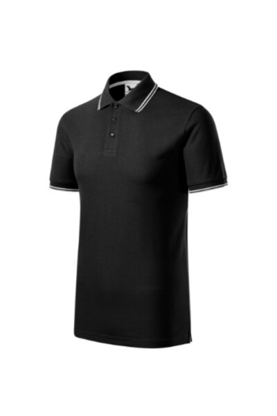 Malfini Tricou polo bărbătesc, Focus 232, M Negru