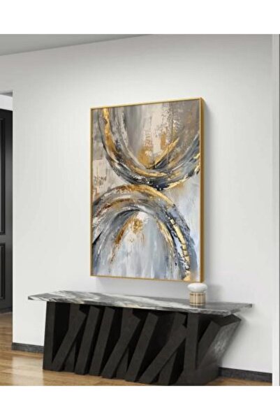 lawhat Abstract printed artwork on canvas, model (2605)