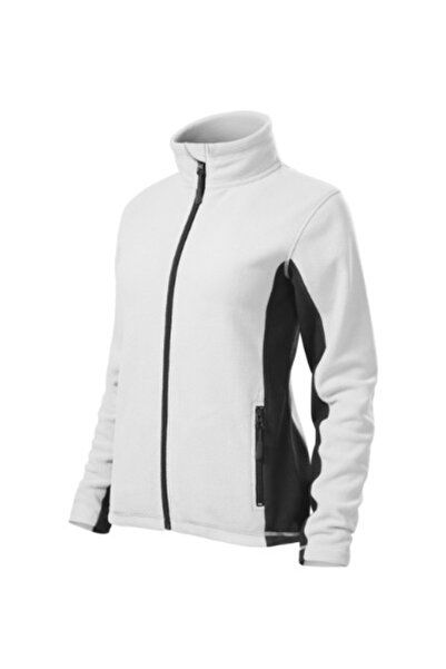 Malfini Women's fleece jacket, Frosty 528, XL White