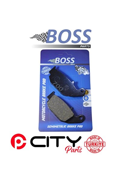 BOSS Hero X-Pulse 200 2020-2024 Arka Fren Balatası Organik Ct1806