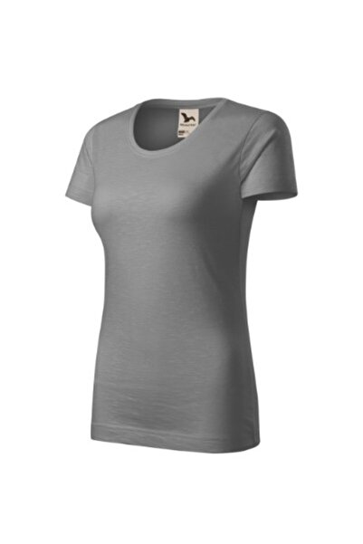 Malfini Tricou de damă, Native (GOTS) 174, Gri 2XL