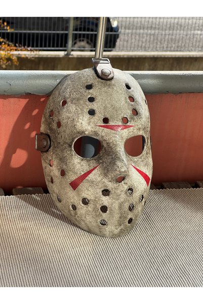 FEEL Jason Voorhees Hokey Maskesi - 13. Cuma Koleksiyonluk Maske